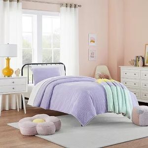 NEW! Koolaburra UGG Kids Emmie comforter 3 Piece Full Queen retails $140